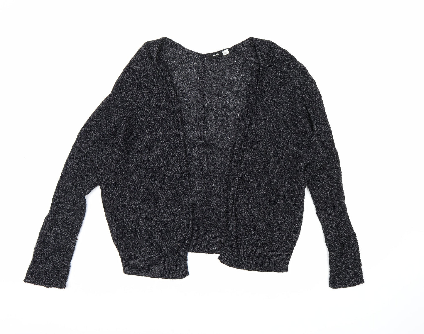 BDG Womens Black  Knit Cardigan Jumper Size S