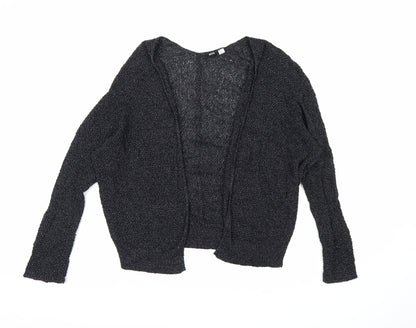 BDG Womens Black  Knit Cardigan Jumper Size S