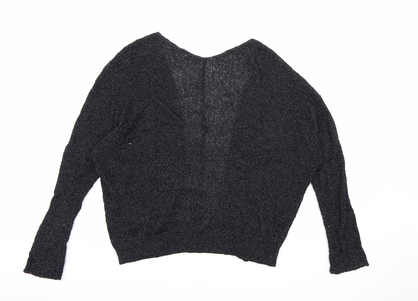 BDG Womens Black  Knit Cardigan Jumper Size S
