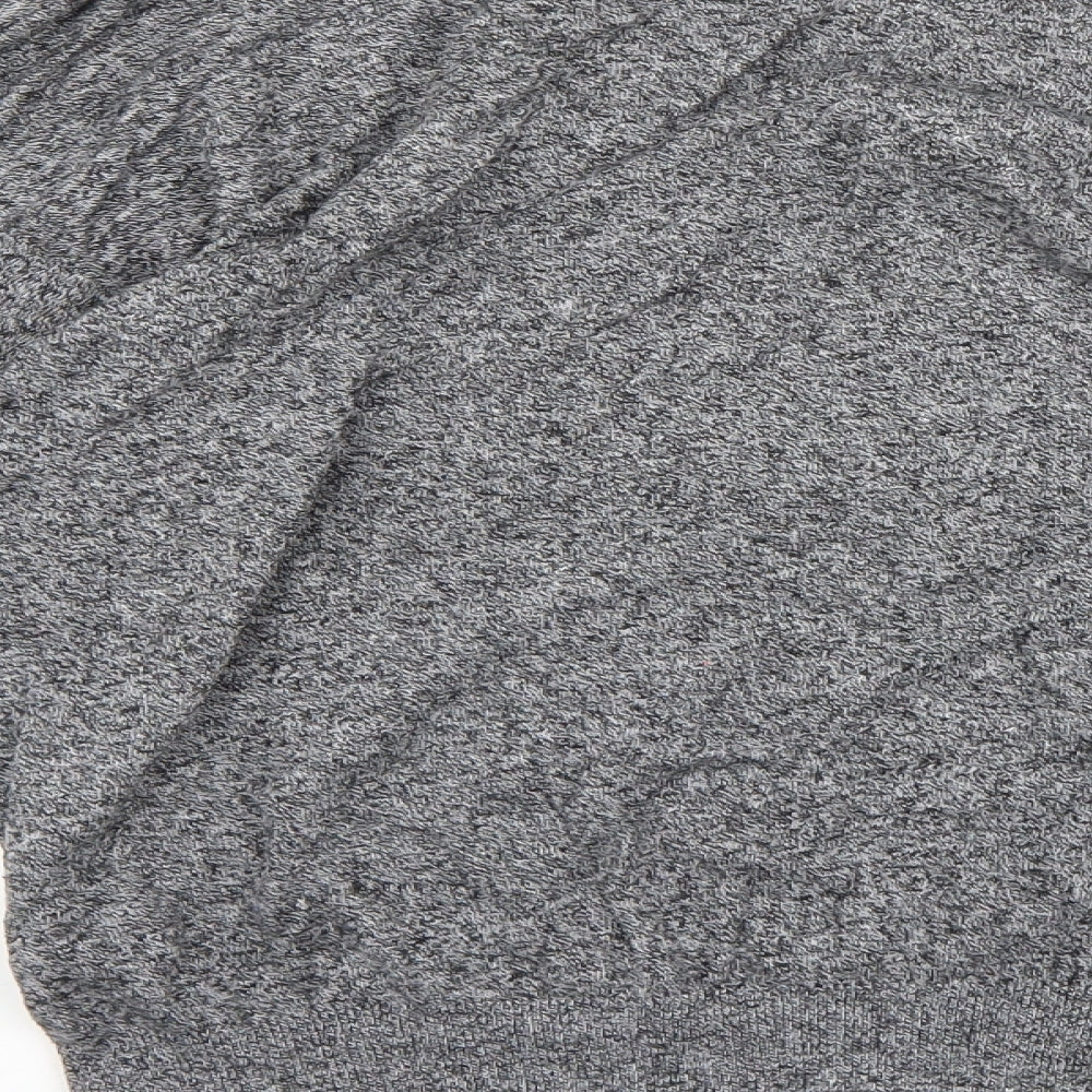 Marks & Spencer Womens Grey  Knit Pullover Jumper Size 8