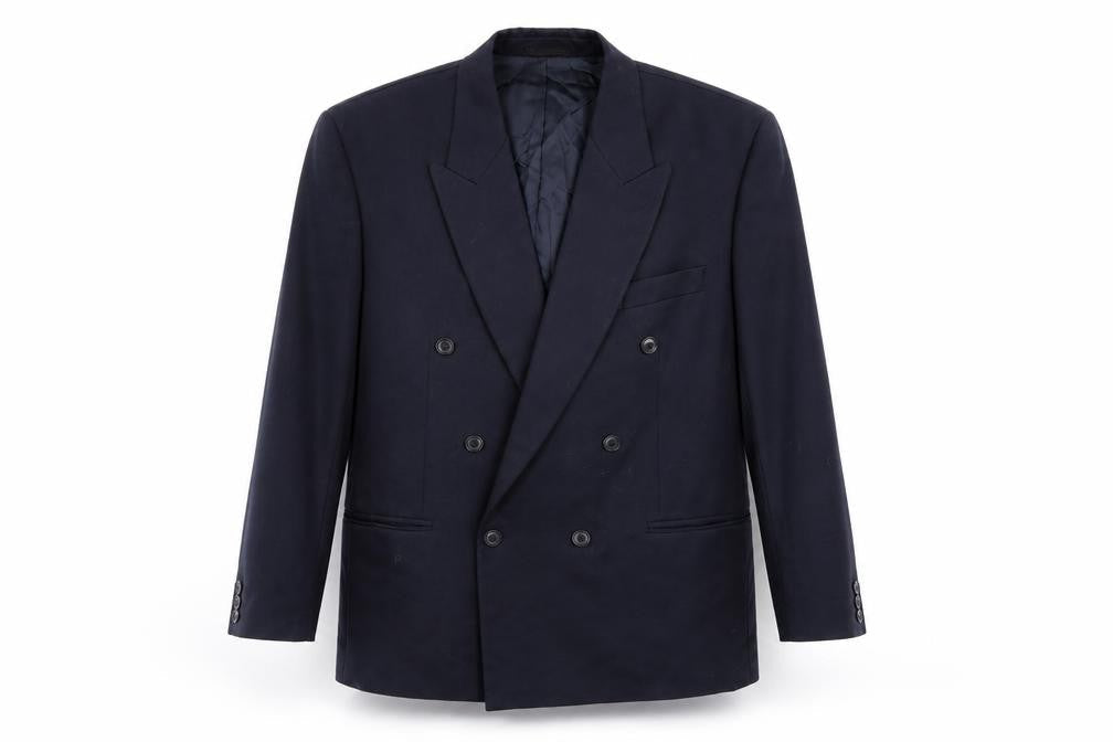 Mens UK Size 44 Horne Brothers Regular Blue Suit Jacket