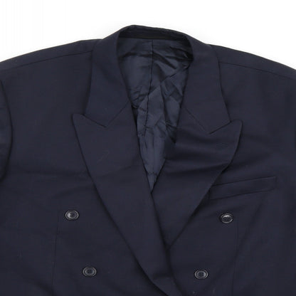 Mens UK Size 44 Horne Brothers Regular Blue Suit Jacket