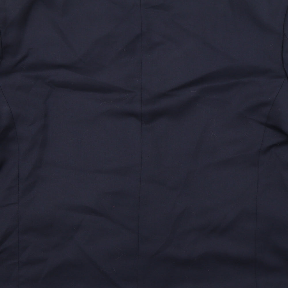 Mens UK Size 44 Horne Brothers Regular Blue Suit Jacket