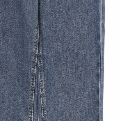 Denim co. Womens Blue  Denim Skinny Jeans Size 8 L30 in