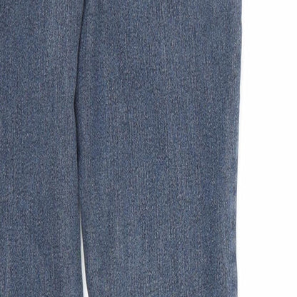 Denim co. Womens Blue  Denim Skinny Jeans Size 8 L30 in