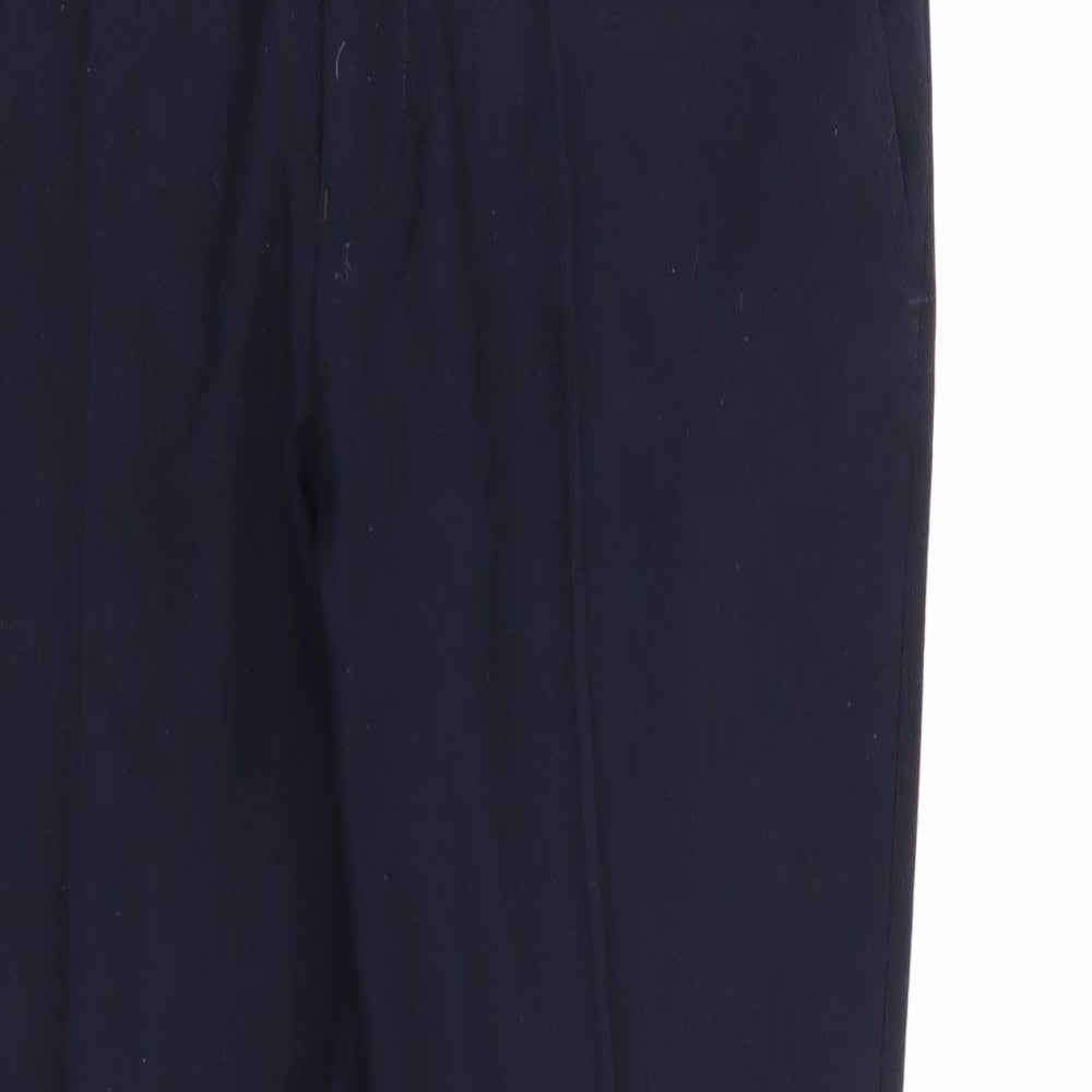 NEXT Mens Blue  Rayon Dress Pants Trousers  L29 in