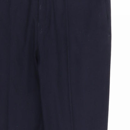 NEXT Mens Blue  Rayon Dress Pants Trousers  L29 in