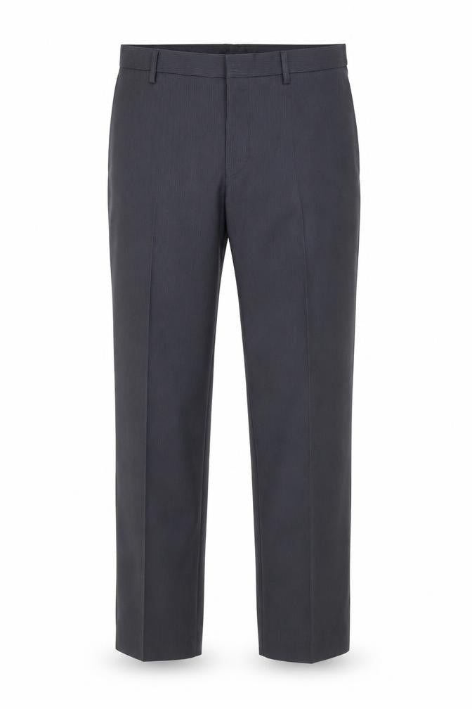Marks & Spencer Mens Blue Striped Rayon Dress Pants Trousers  L29 in