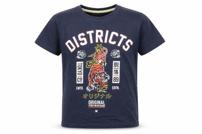 Primark Boys Blue   Basic T-Shirt Size 9-10 Years