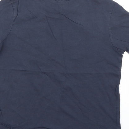 Primark Boys Blue   Basic T-Shirt Size 9-10 Years