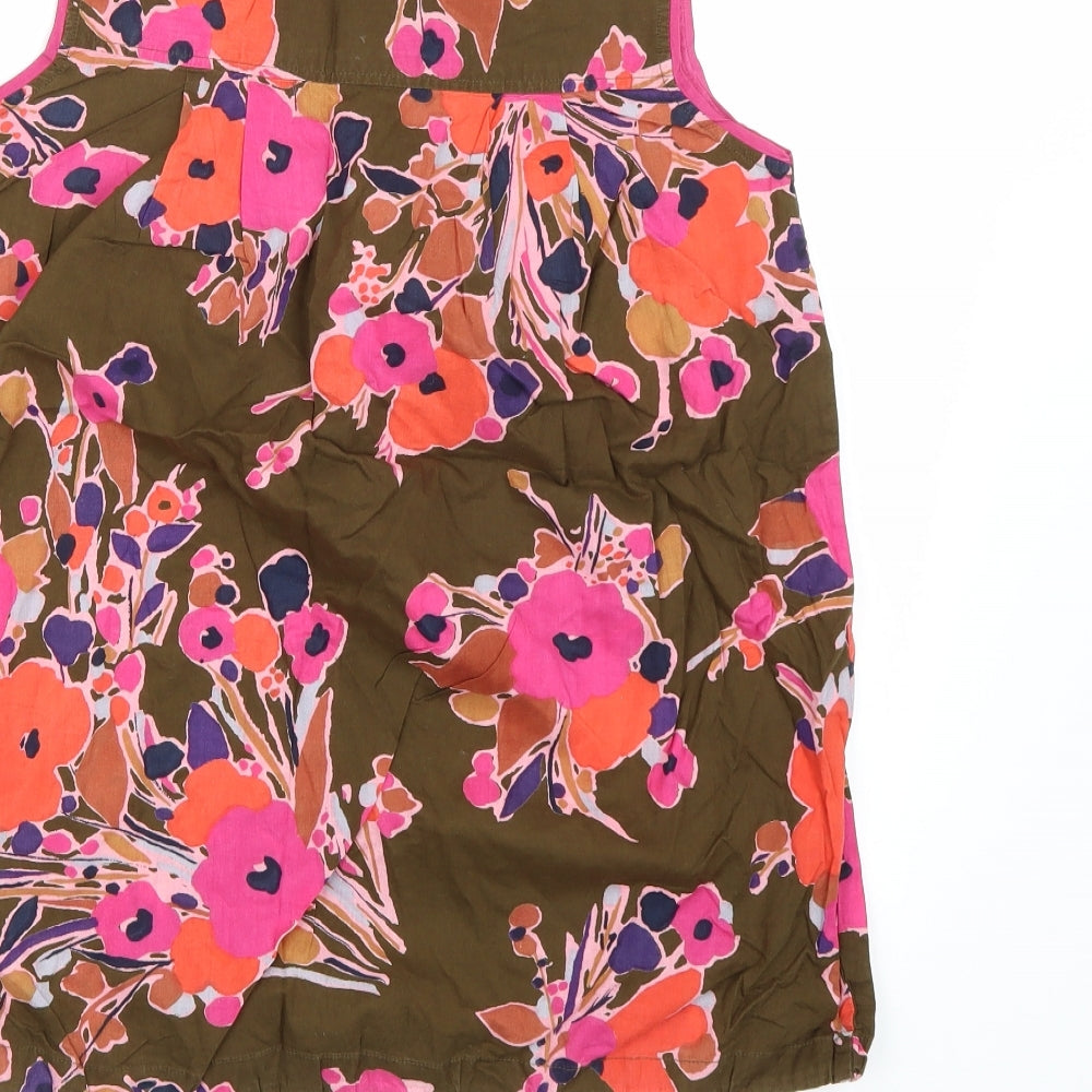 Womens UK Size 8 NEXT Brown Camisole Tank