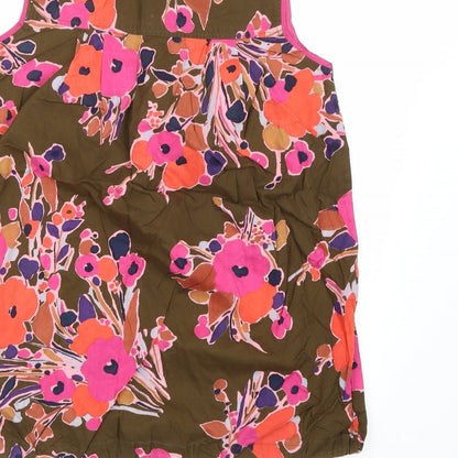 Womens UK Size 8 NEXT Brown Camisole Tank