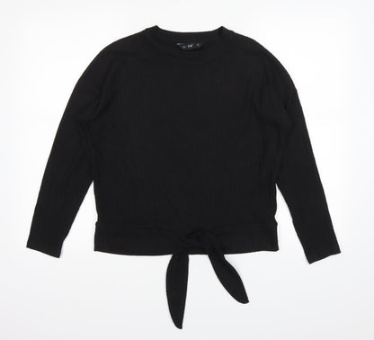F&F Womens Black   Pullover Jumper Size 6