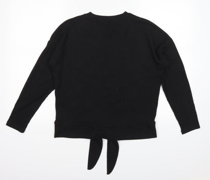 F&F Womens Black   Pullover Jumper Size 6
