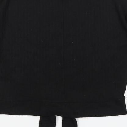 F&F Womens Black   Pullover Jumper Size 6