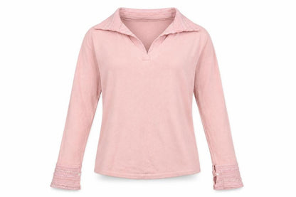 Ellie Louise Womens Pink   Pullover Jumper Size L