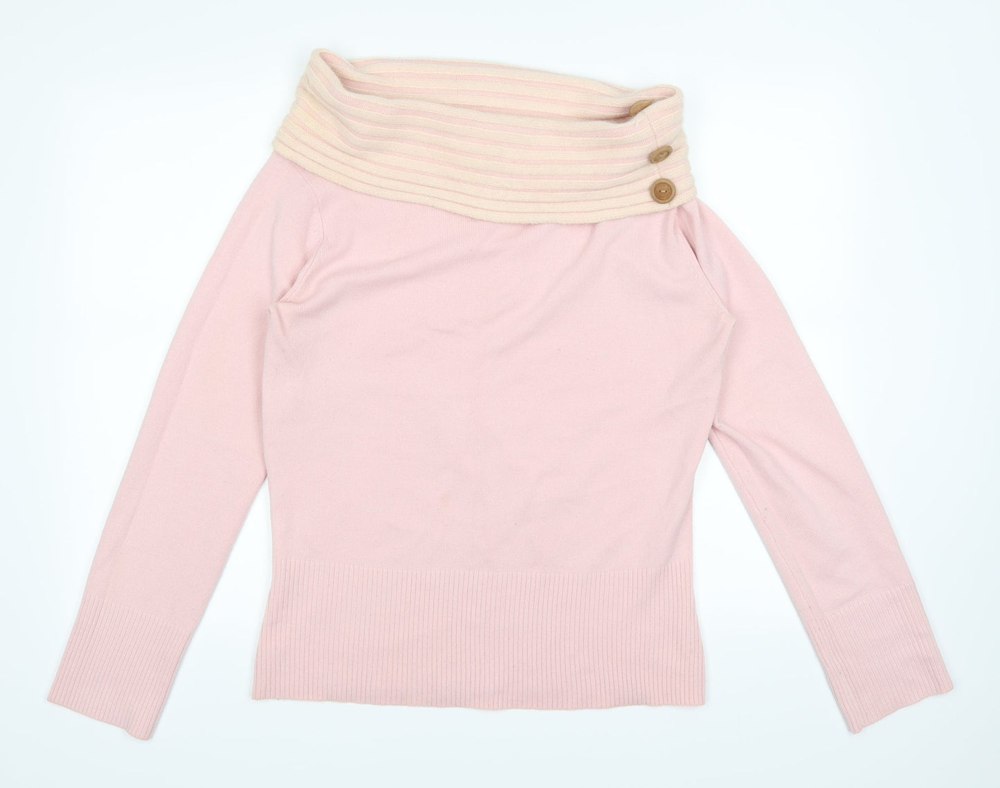 Select Womens Pink   Pullover Jumper Size 16