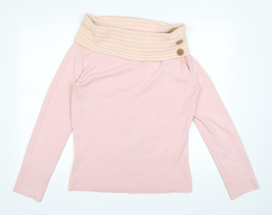 Select Womens Pink   Pullover Jumper Size 16
