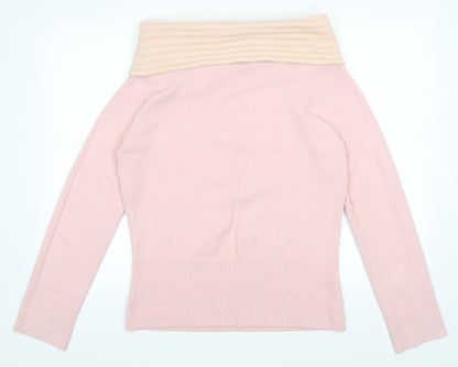 Select Womens Pink   Pullover Jumper Size 16