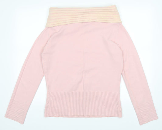 Select Womens Pink   Pullover Jumper Size 16