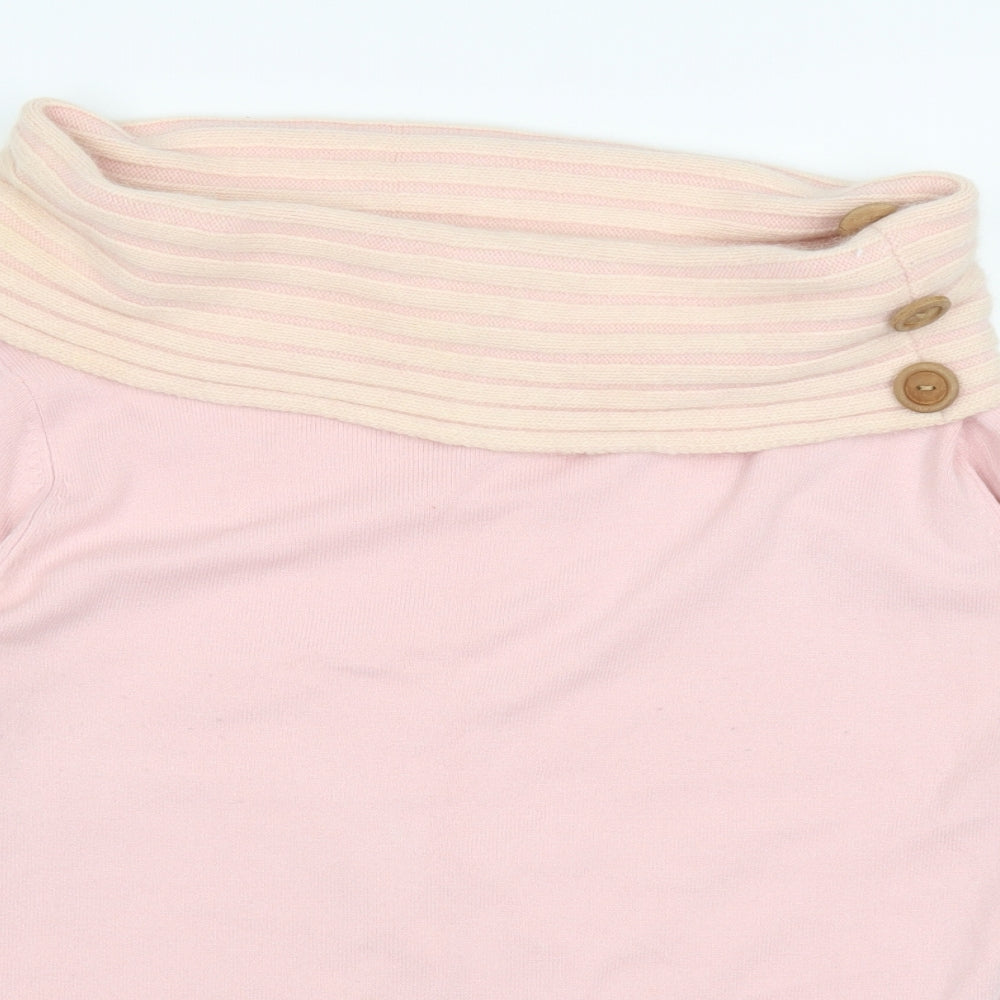 Select Womens Pink   Pullover Jumper Size 16