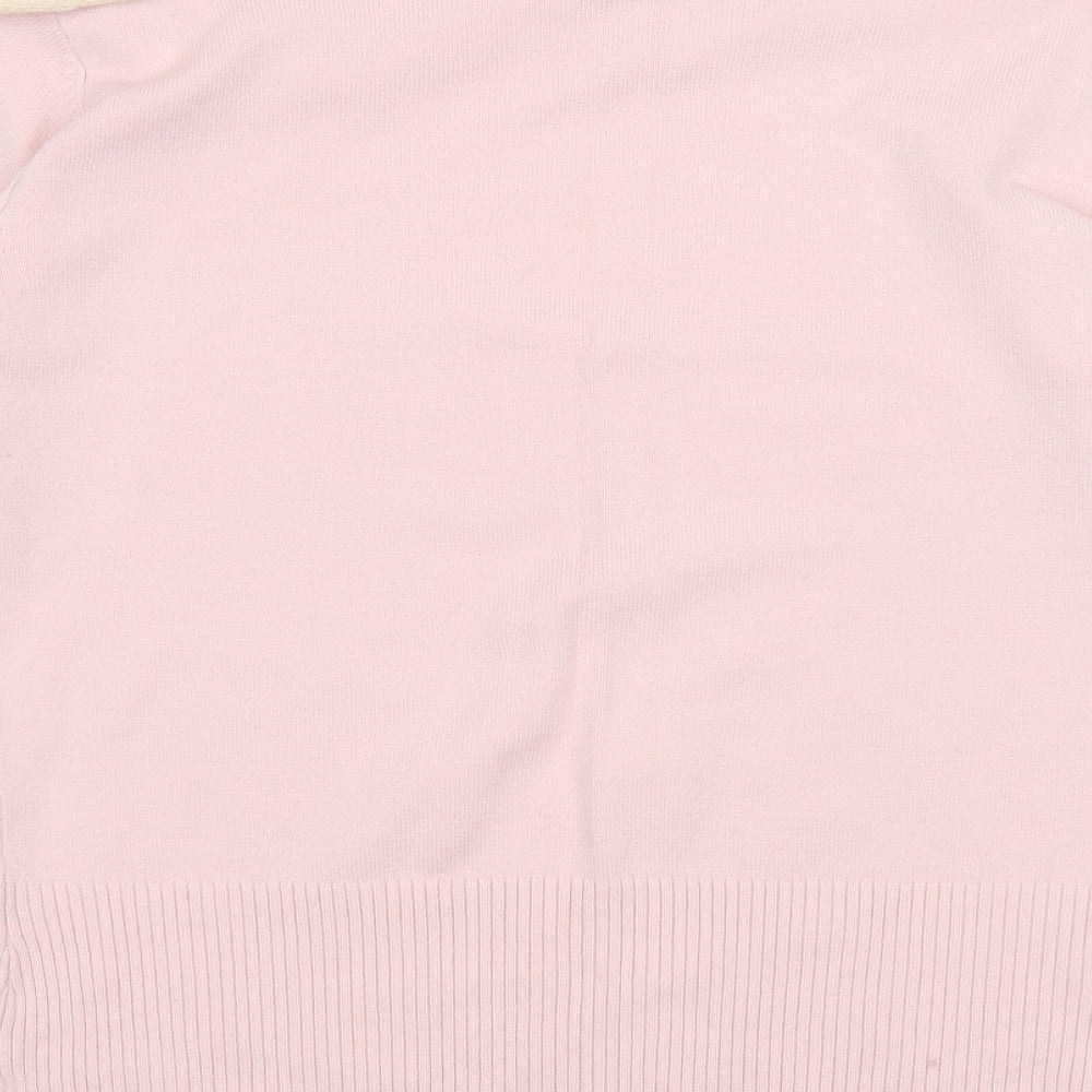 Select Womens Pink   Pullover Jumper Size 16