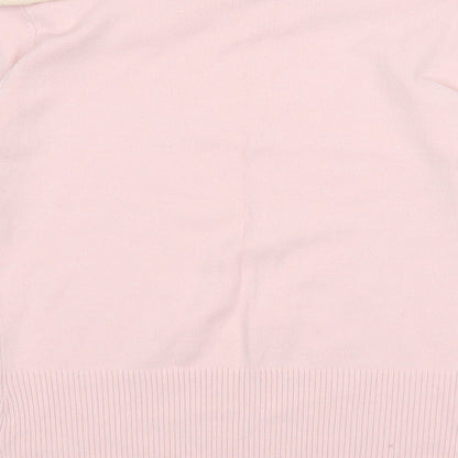 Select Womens Pink   Pullover Jumper Size 16