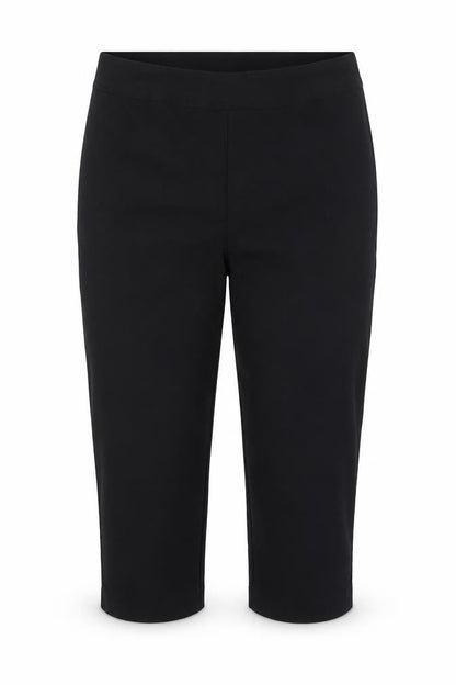 Scarlett Womens Black   Cropped Trousers Size 10