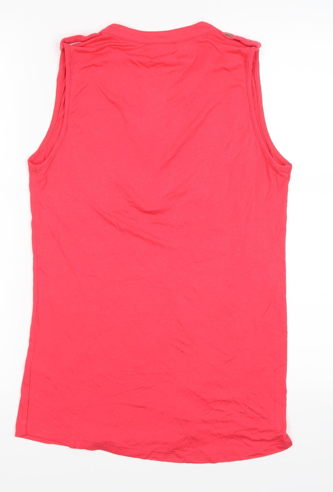 F&F Womens Pink   Basic Blouse Size 8