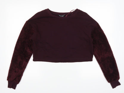 Select Womens Red   Pullover Jumper Size 12
