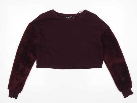 Select Womens Red   Pullover Jumper Size 12