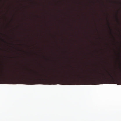 Select Womens Red   Pullover Jumper Size 12