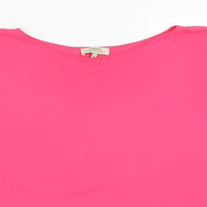 Papaya Womens Pink   Basic Blouse Size 8