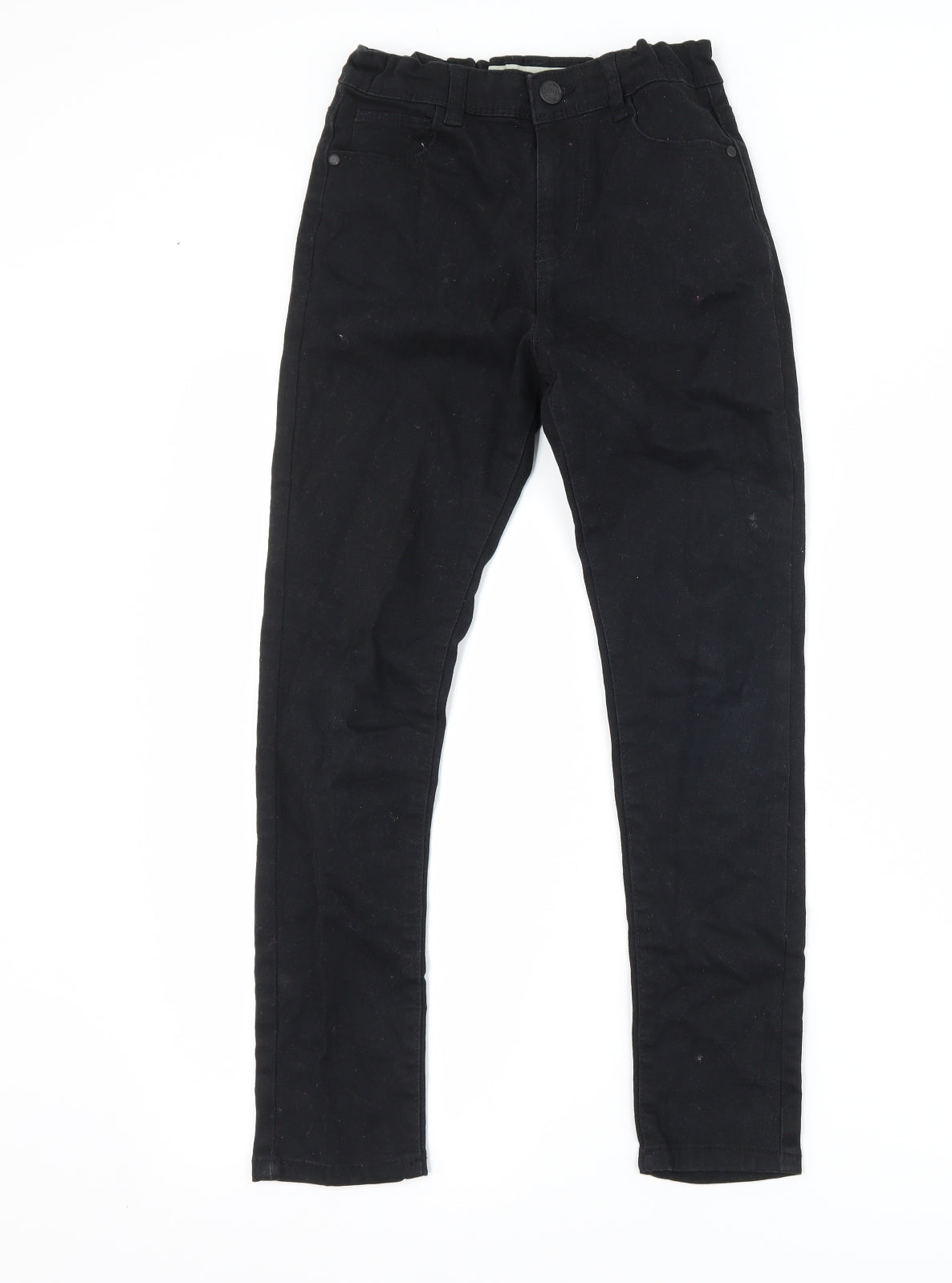 Denim co Girls Black  Denim Skinny Jeans Size 9-10 Years