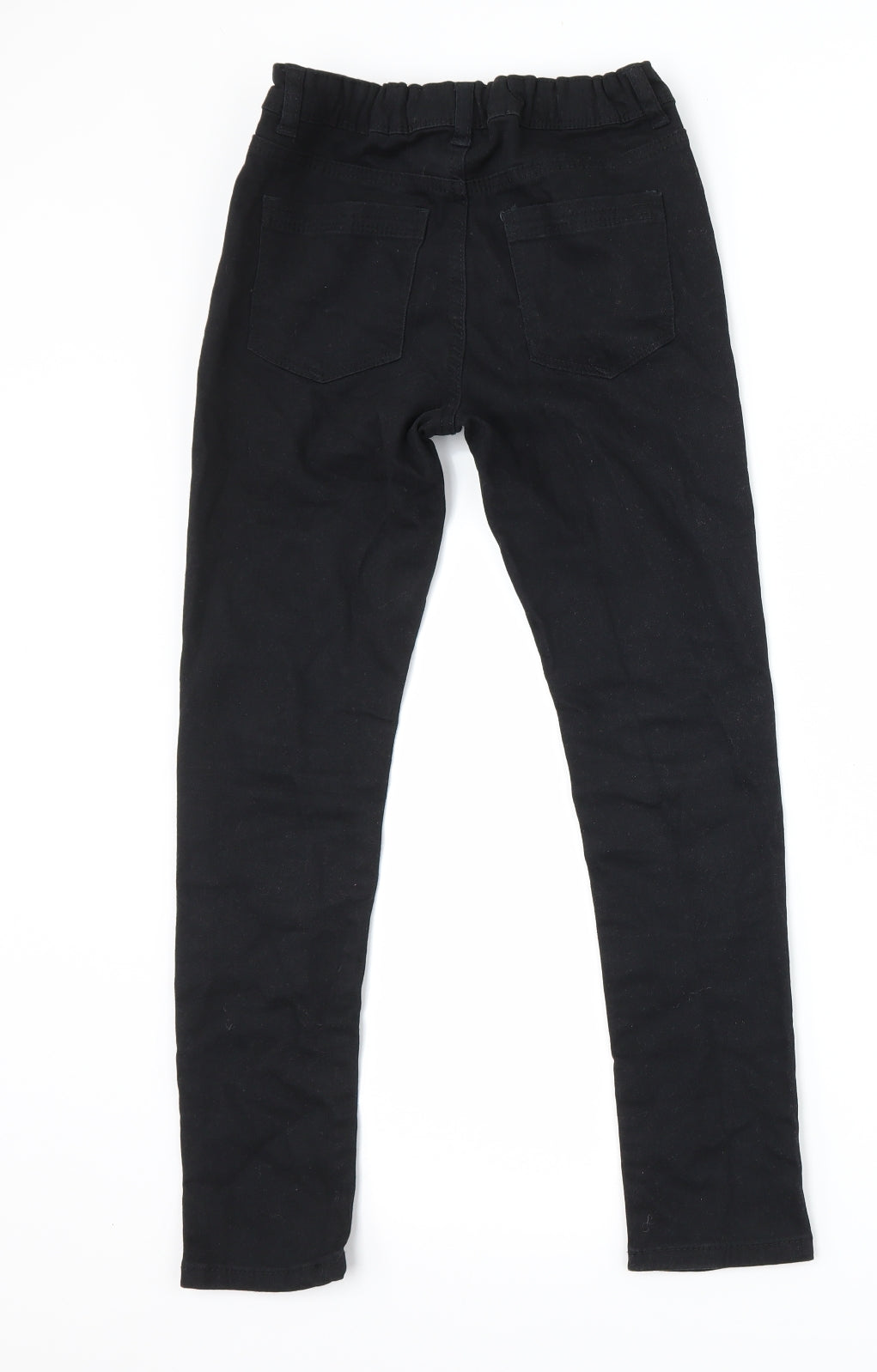 Denim co Girls Black  Denim Skinny Jeans Size 9-10 Years