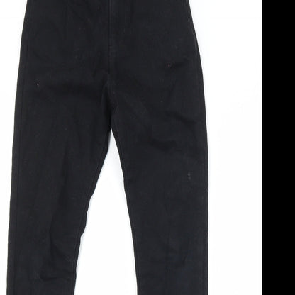 Denim co Girls Black  Denim Skinny Jeans Size 9-10 Years