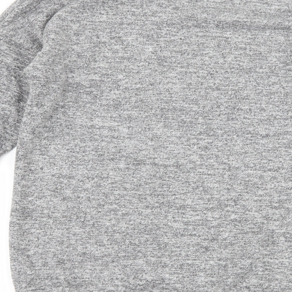 F&F Girls Grey   Pullover Sweatshirt Size 12-13 Years  - Unicorn