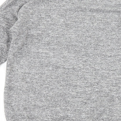 F&F Girls Grey   Pullover Sweatshirt Size 12-13 Years  - Unicorn