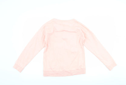 TU Girls Pink   Pullover Sweatshirt Size 12 Years  - Unicorn