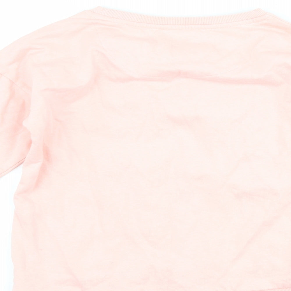 TU Girls Pink   Pullover Sweatshirt Size 12 Years  - Unicorn