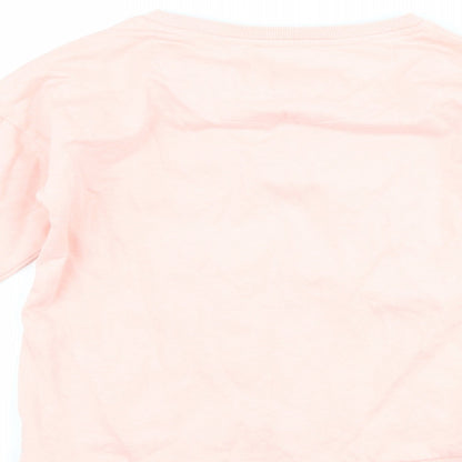TU Girls Pink   Pullover Sweatshirt Size 12 Years  - Unicorn