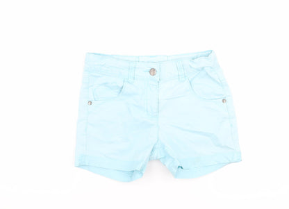 Avenue Girls Black   Cargo Shorts Size 10 Years