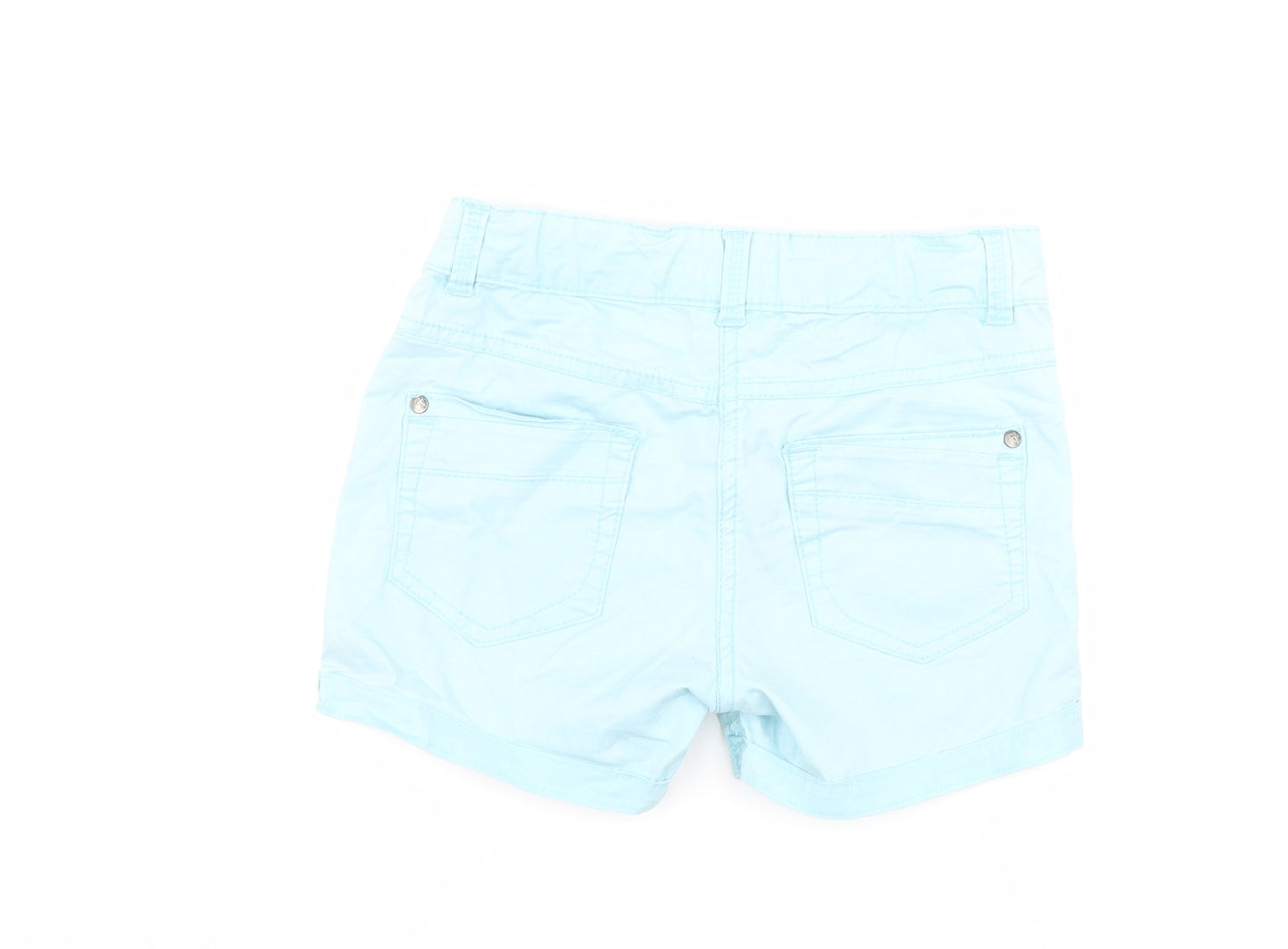 Avenue Girls Black   Cargo Shorts Size 10 Years