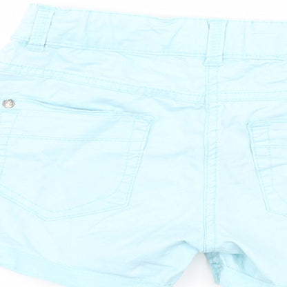 Avenue Girls Black   Cargo Shorts Size 10 Years
