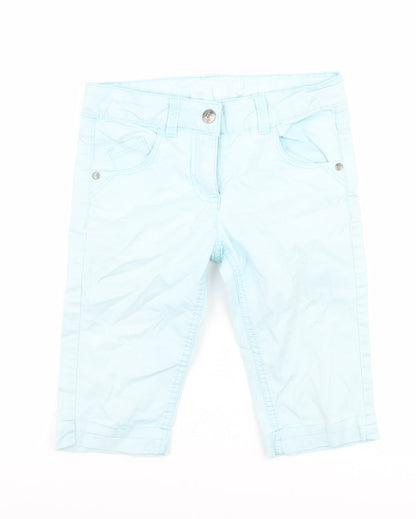 Avenue Girls Blue   Cargo Shorts Size 8 Years