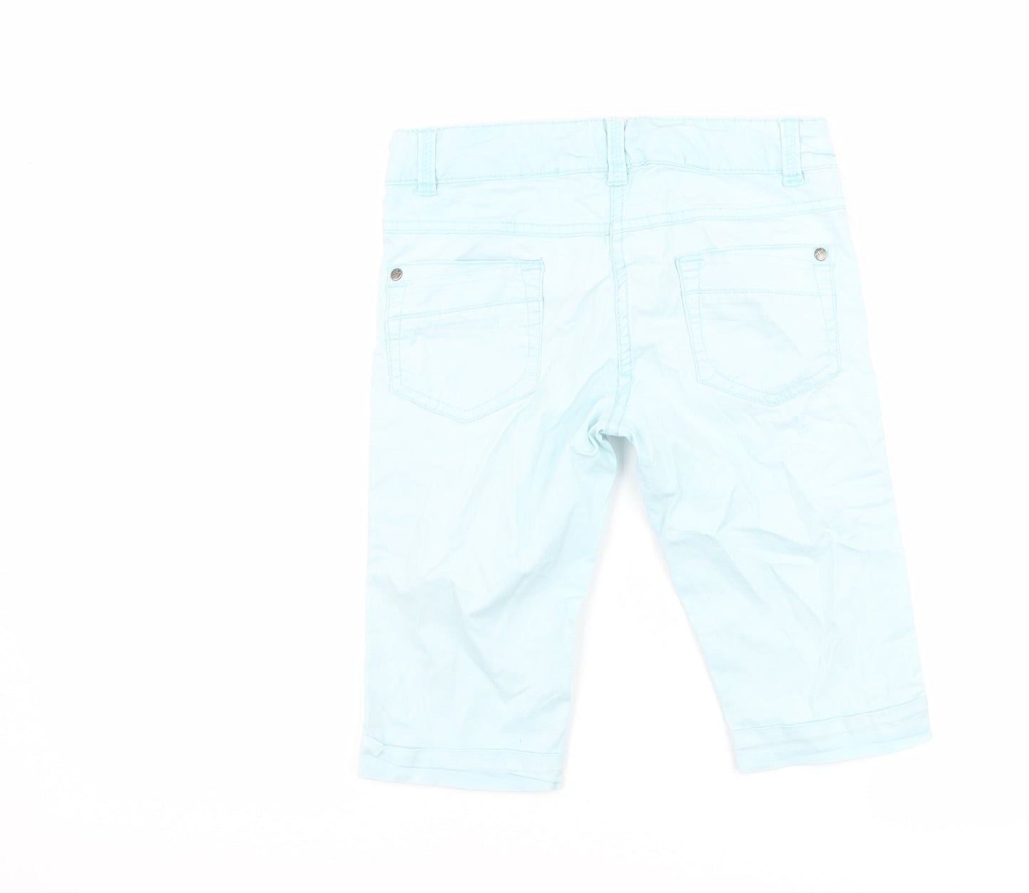 Avenue Girls Blue   Cargo Shorts Size 8 Years