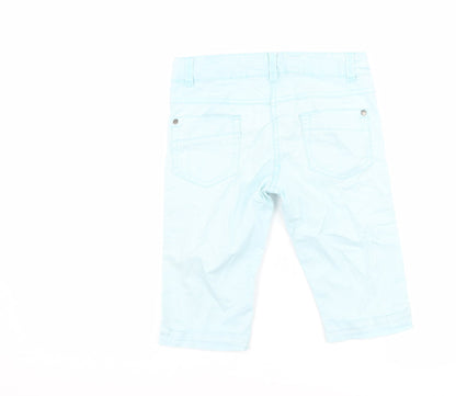 Avenue Girls Blue   Cargo Shorts Size 8 Years
