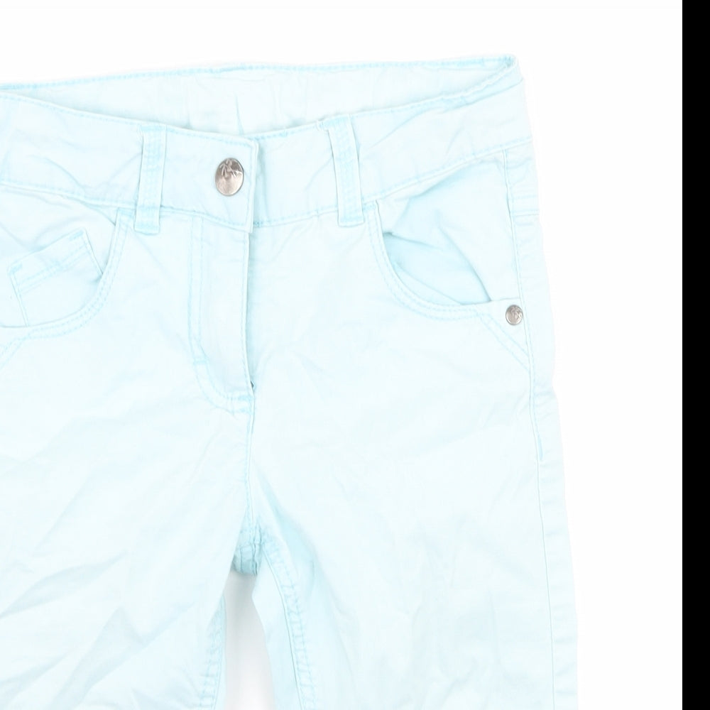 Avenue Girls Blue   Cargo Shorts Size 8 Years