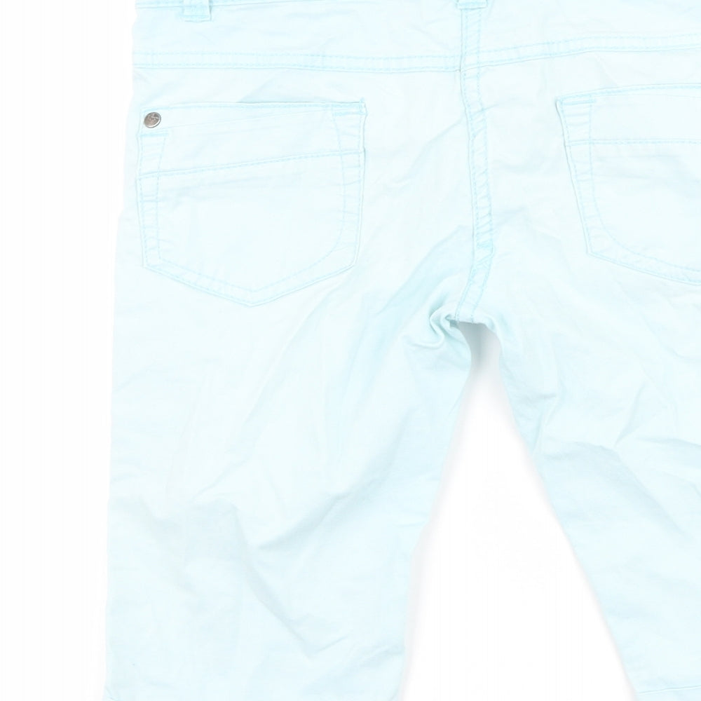 Avenue Girls Blue   Cargo Shorts Size 8 Years