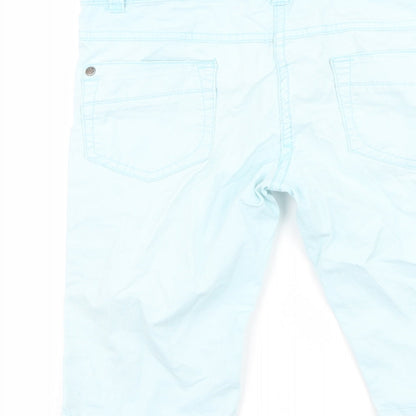 Avenue Girls Blue   Cargo Shorts Size 8 Years